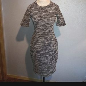 Black And White Dress